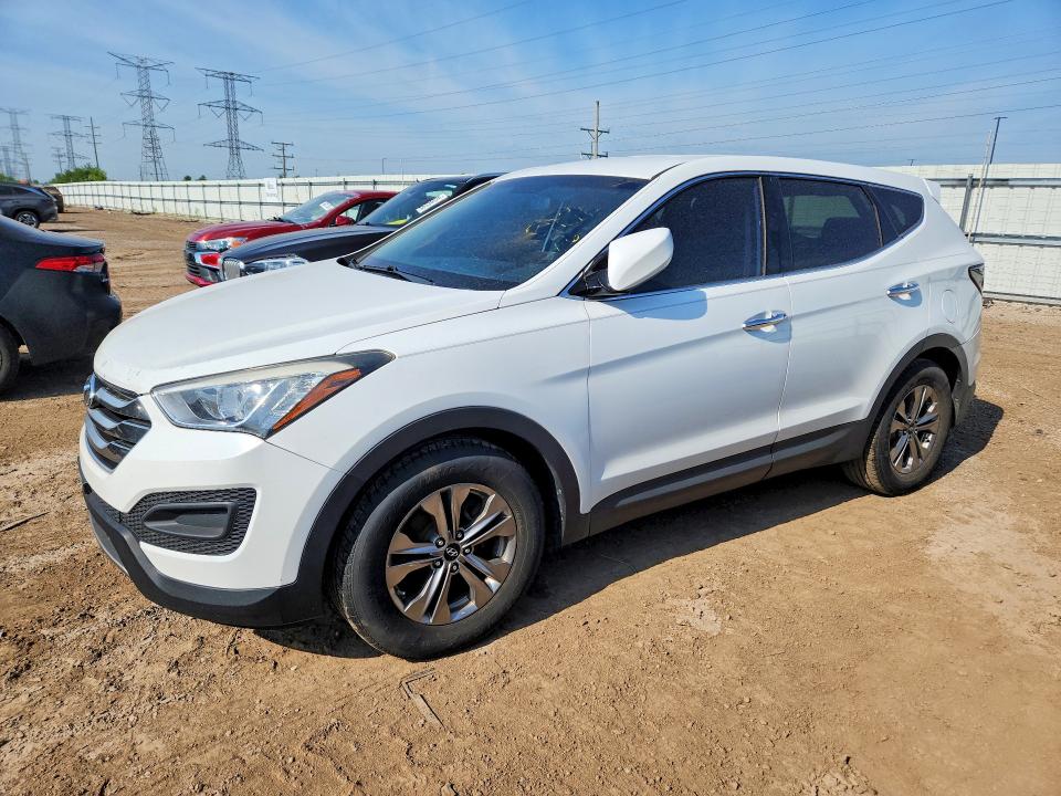 2016 Hyundai Santa Fe Sport მანქანა იყიდება აუქციონზე, vin: 5XYZT3LB0GG312708, აუქციონის ნომერი: 60372286