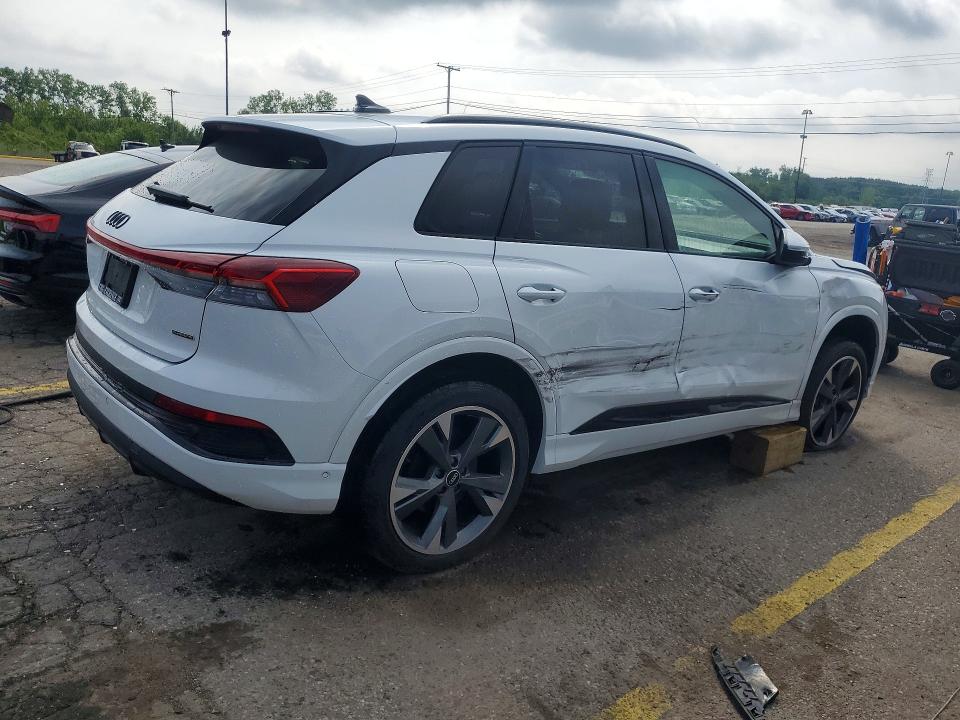 2024 Audi Q4 E-tron მანქანა იყიდება აუქციონზე, vin: WA1LUBFZ4RP054077, აუქციონის ნომერი: 60622576