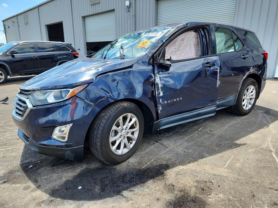 2019 Chevrolet Equinox მანქანა იყიდება აუქციონზე, vin: 3GNAXHEV8KL274112, აუქციონის ნომერი: 60321116