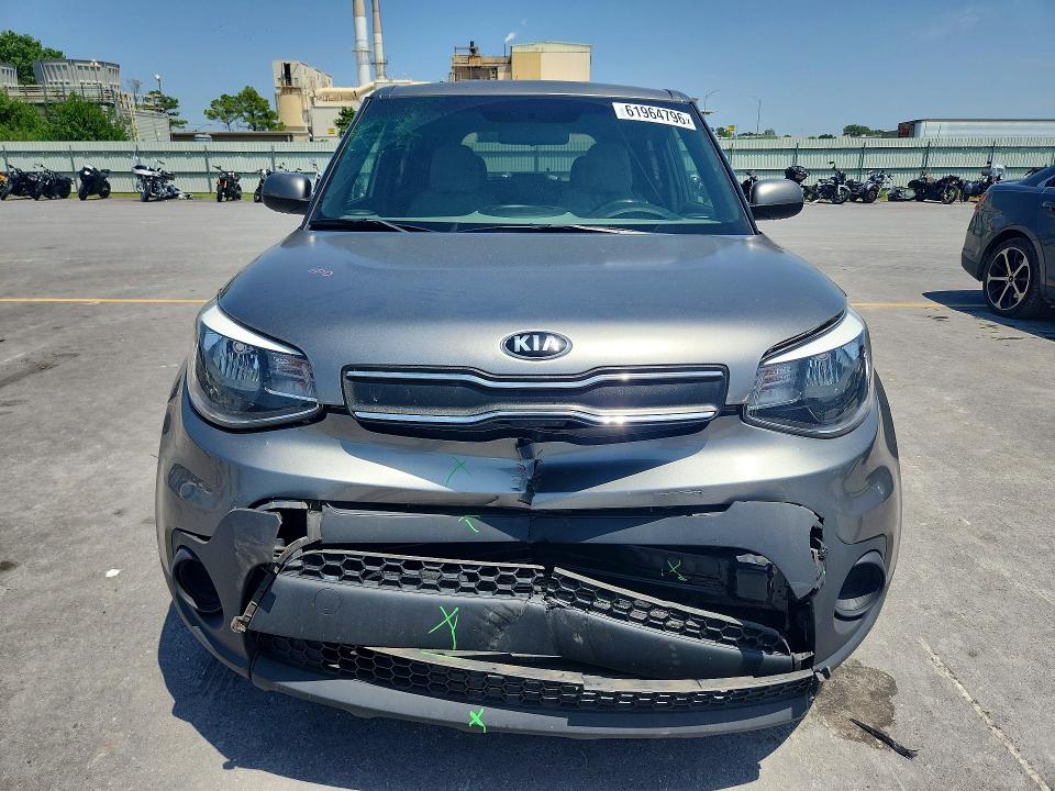 61964796 :رقم المزاد ، KNDJN2A28K7016054 vin ، 2019 Kia Soul مزاد بيع