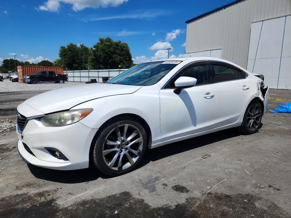 Продаж на аукціоні авто 2014 Mazda 6, vin: JM1GJ1W69E1127571, номер лоту: 62009206