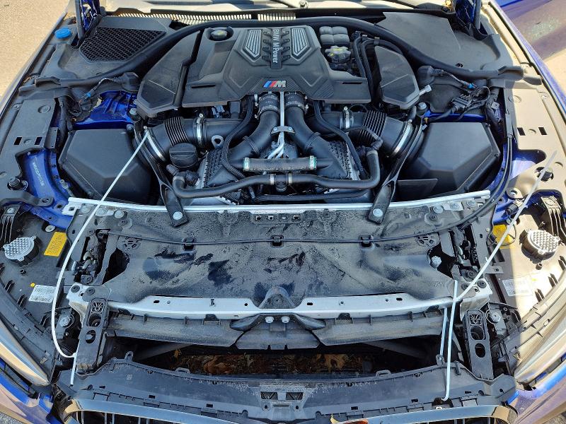 Продажа на аукционе авто 2023 Bmw M8, vin: WBSAE0C07PCL57470, номер лота: 59186556