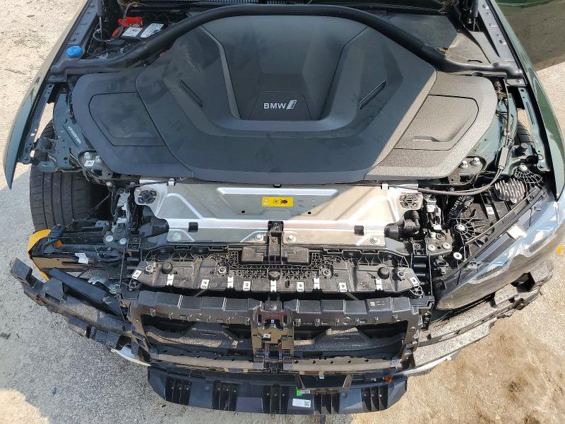 62114746 :رقم المزاد ، WBY33AW09RFT18063 vin ، 2024 Bmw I4 مزاد بيع