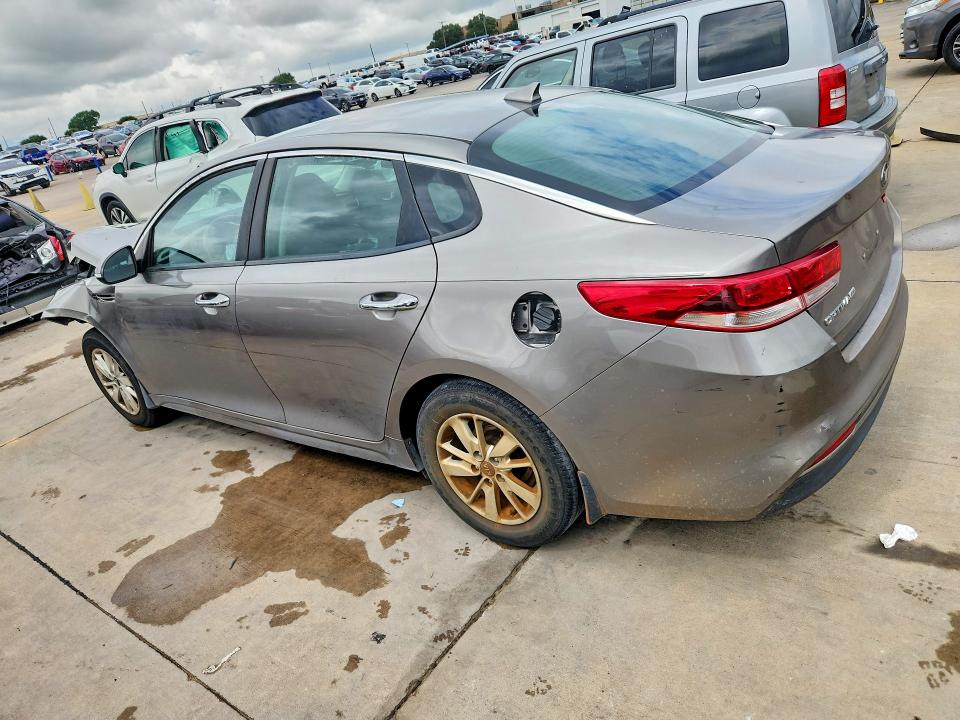 Продажа на аукционе авто 2016 Kia Optima, vin: 5XXGT4L32GG009570, номер лота: 60706326