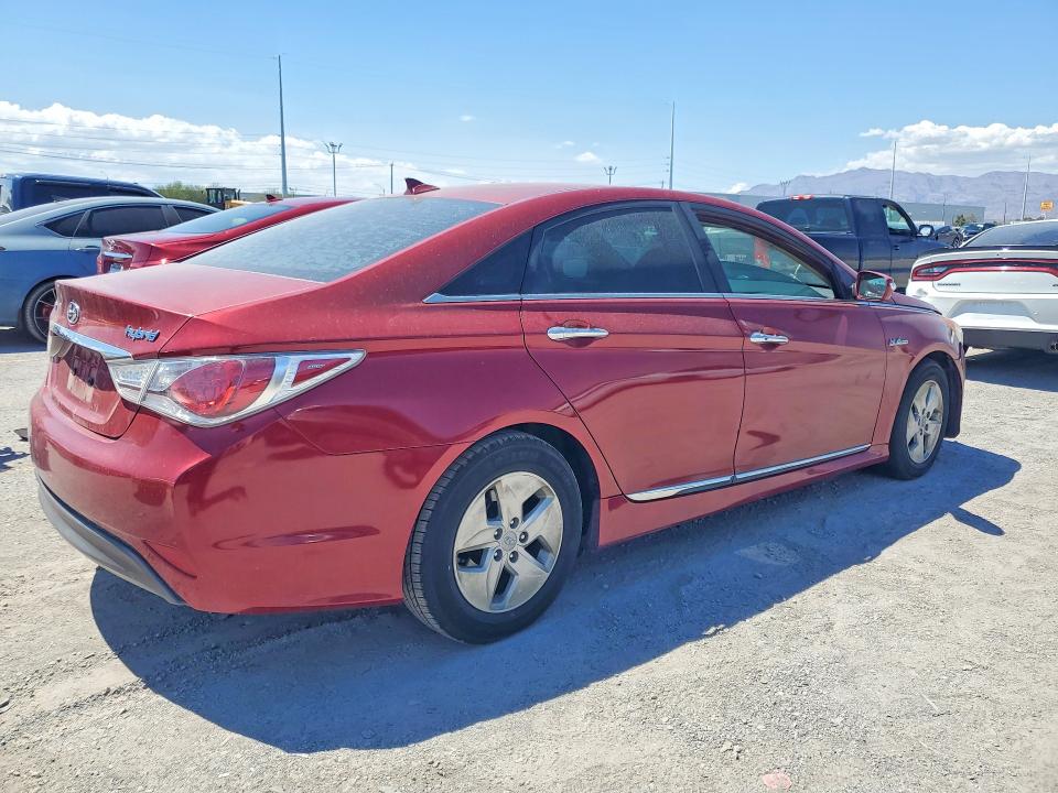 2012 Hyundai Sonata მანქანა იყიდება აუქციონზე, vin: KMHEC4A43CA055591, აუქციონის ნომერი: 61959466