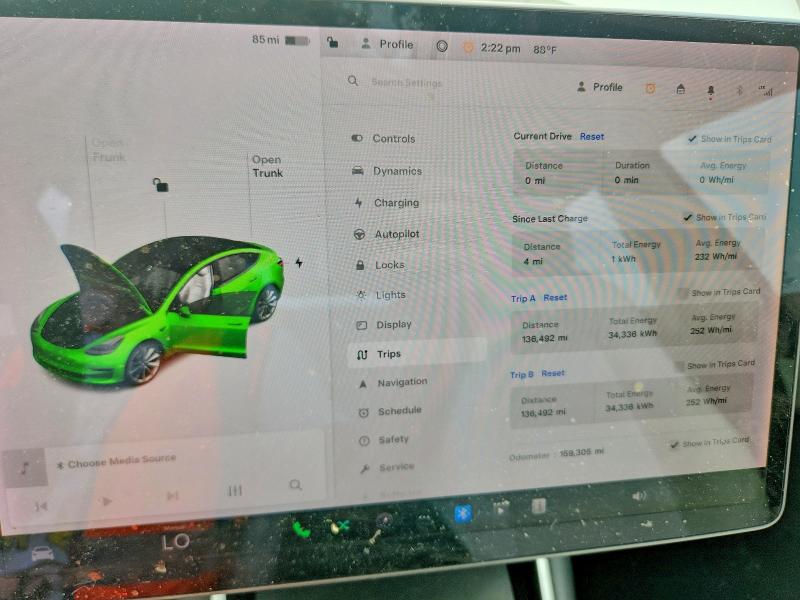 Продаж на аукціоні авто 2019 Tesla Model 3, vin: 5YJ3E1EA4KF413243, номер лоту: 62860026