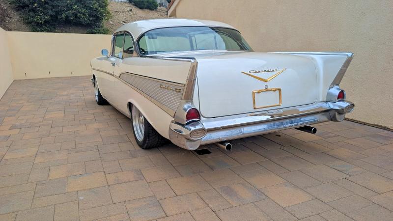 61776316 :رقم المزاد ، VC57K102611 vin ، 1957 Chevrolet Bel Air مزاد بيع