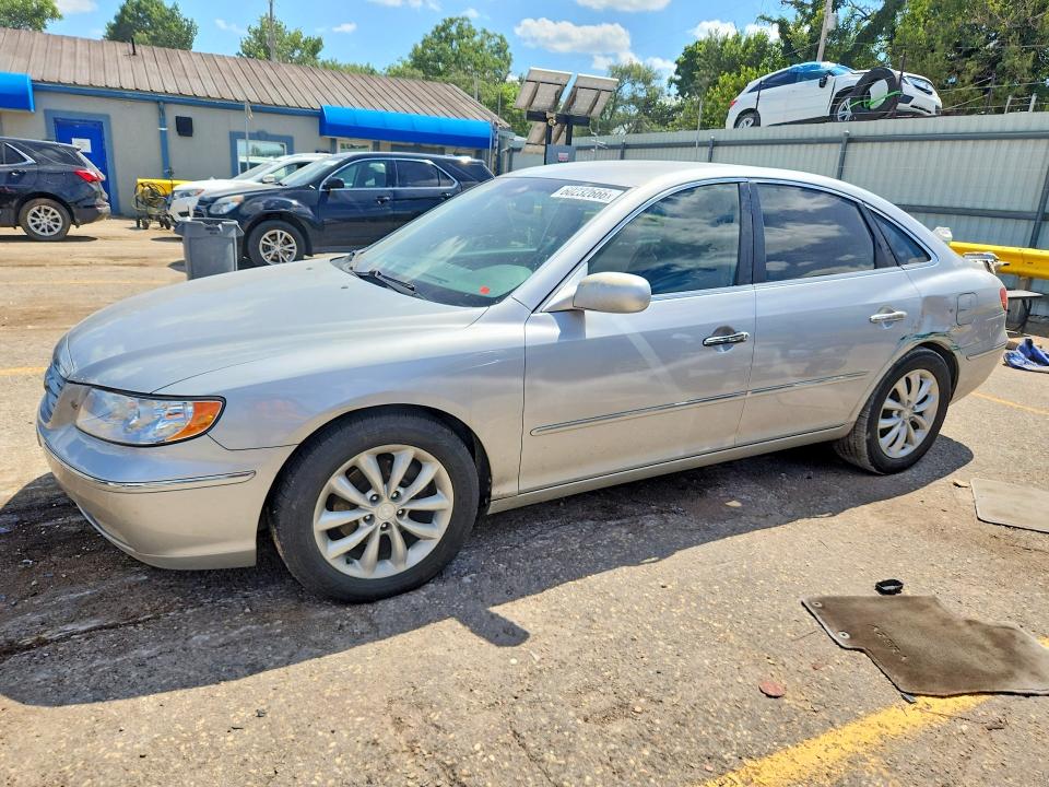 2006 Hyundai Azera მანქანა იყიდება აუქციონზე, vin: KMHFC46F96A057025, აუქციონის ნომერი: 60232666