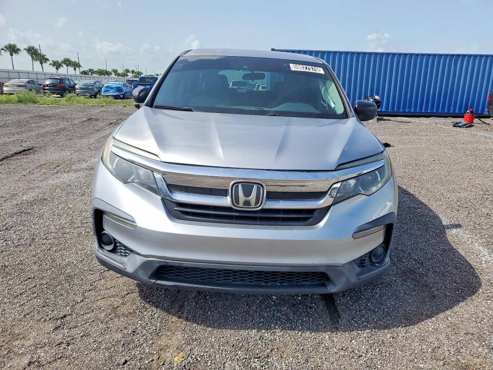 59827576 :رقم المزاد ، 5FNYF5H16KB033410 vin ، 2019 Honda Pilot مزاد بيع