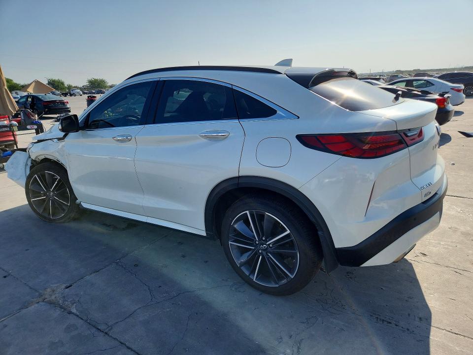 62642296 :رقم المزاد ، 3PCAJ5KR0PF109306 vin ، 2023 Infiniti Qx55 مزاد بيع