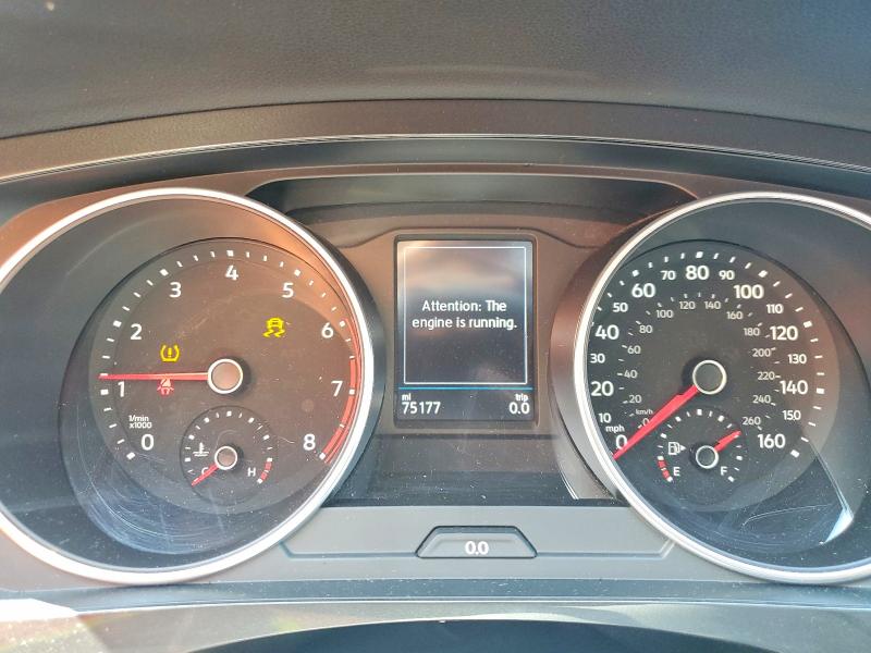 60142036 :رقم المزاد ، 3VV3B7AX9JM089093 vin ، 2018 Volkswagen Tiguan مزاد بيع