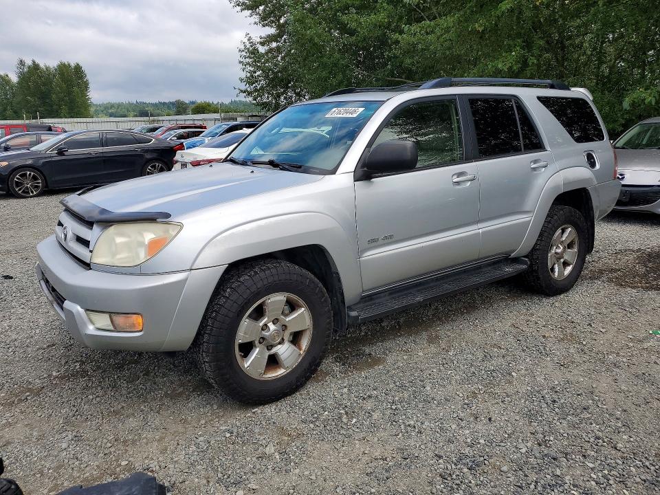 Aukcja sprzedaży 2004 Toyota 4runner, vin: JTEBU14R540025845, numer aukcji: 61620446