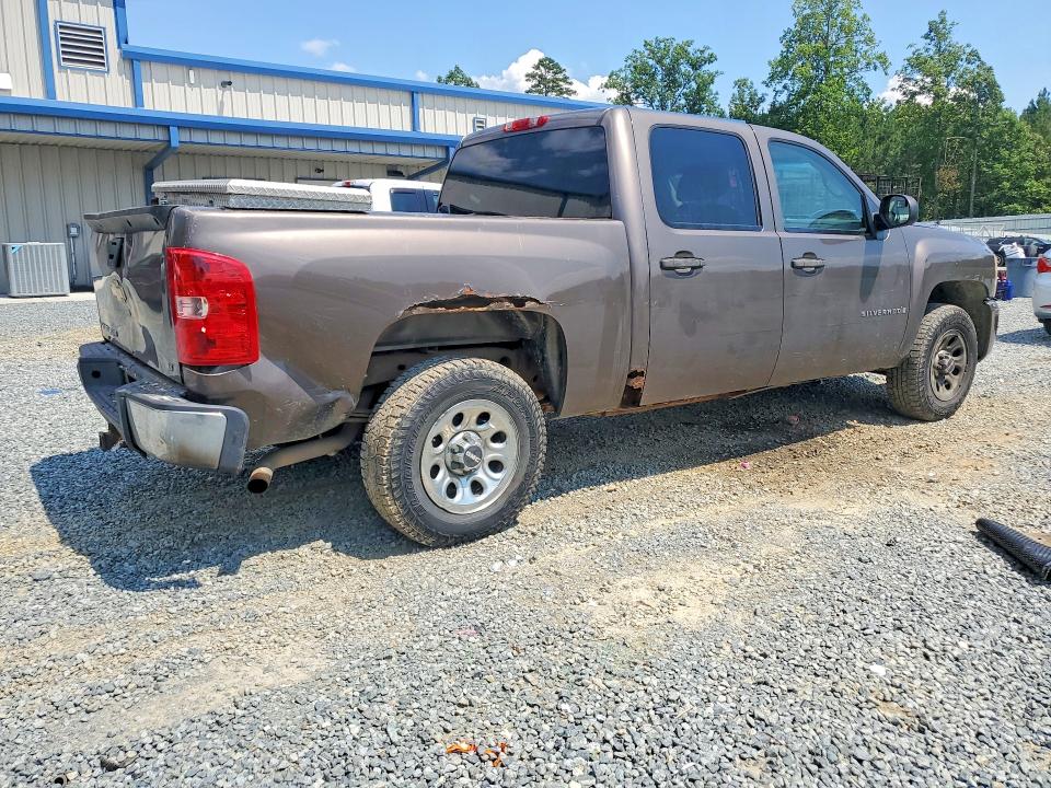 2007 Chevrolet Silverado მანქანა იყიდება აუქციონზე, vin: 2GCEC13J471632716, აუქციონის ნომერი: 60416446
