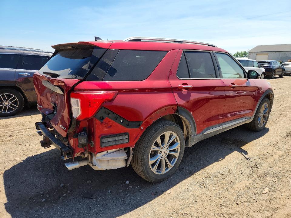 Продаж на аукціоні авто 2022 Ford Explorer, vin: 1FMSK8FH5NGB50761, номер лоту: 60850476