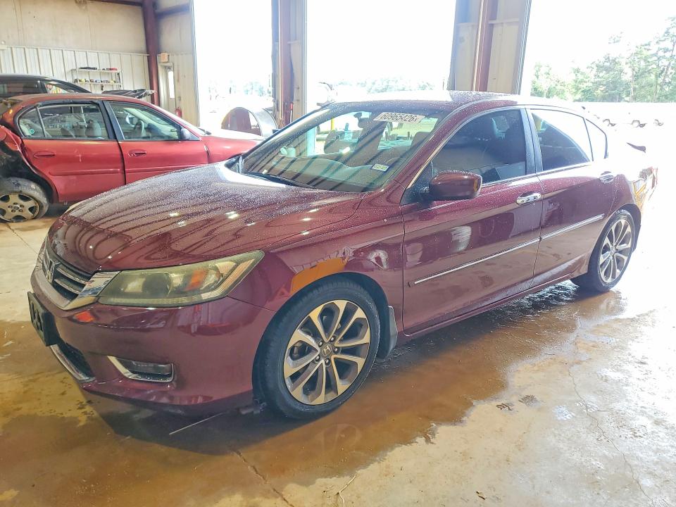 2014 Honda Accord მანქანა იყიდება აუქციონზე, vin: 1HGCR2F56EA039776, აუქციონის ნომერი: 60965426