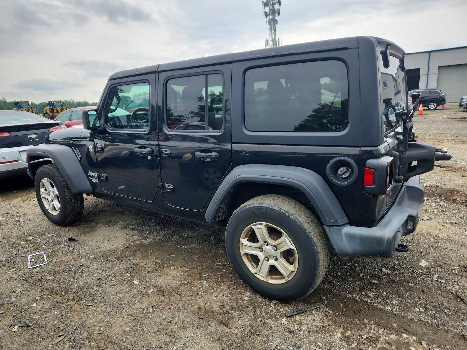 Продажа на аукционе авто 2019 Jeep Wrangler Unlimited, vin: 1C4HJXDN4KW636161, номер лота: 59651046