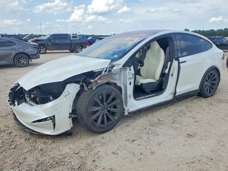 Aukcja sprzedaży 2022 Tesla Model X, vin: 7SAXCBE62NF341412, numer aukcji: 59296606