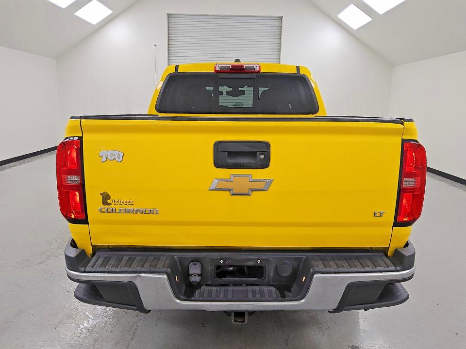 2015 Chevrolet Colorado მანქანა იყიდება აუქციონზე, vin: 1GCGSBE39F1243672, აუქციონის ნომერი: 60529626