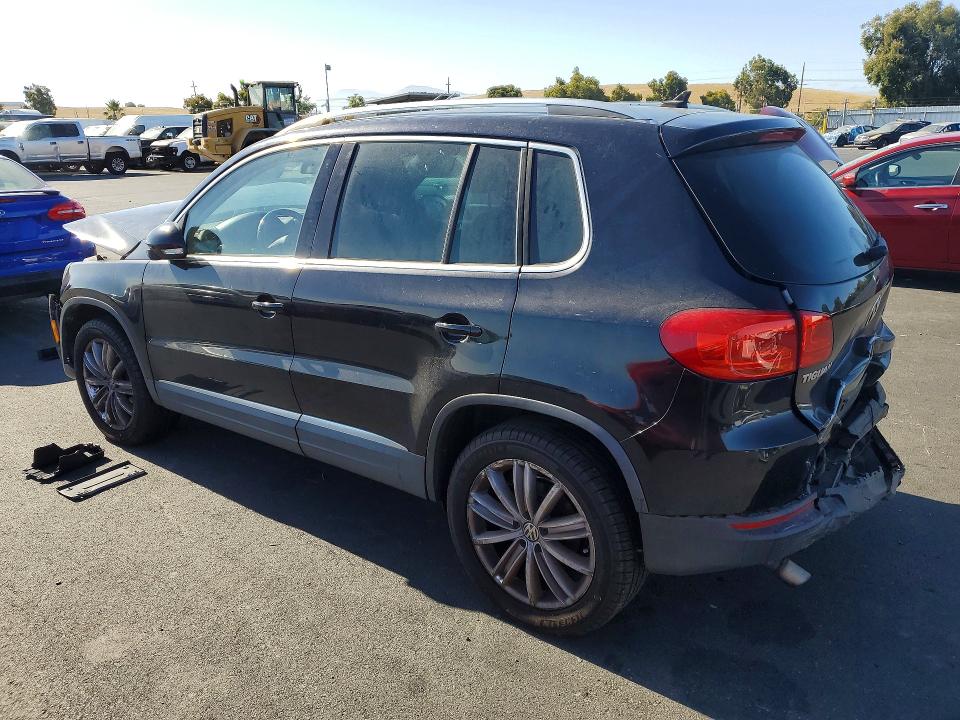 Продажа на аукционе авто 2012 Volkswagen Tiguan, vin: WVGBV7AX5CW529407, номер лота: 60089916