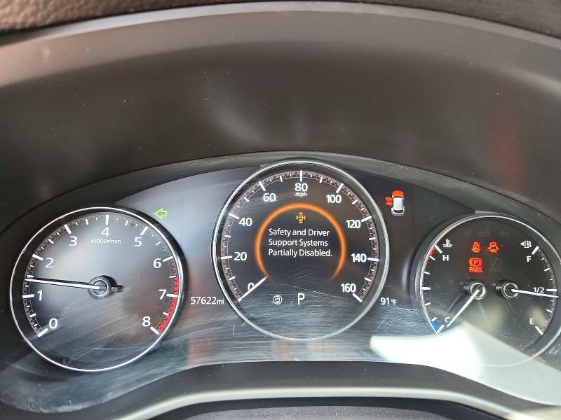 2023 Mazda Cx-50 მანქანა იყიდება აუქციონზე, vin: 7MMVABEM6PN120635, აუქციონის ნომერი: 59157556