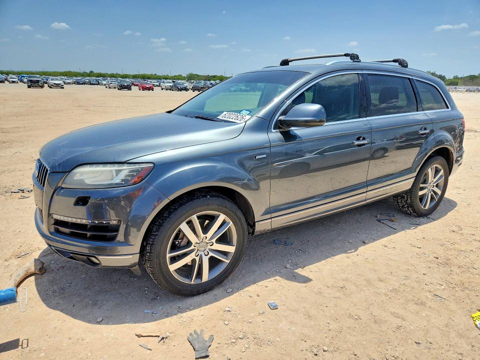 Aukcja sprzedaży 2015 Audi Q7, vin: WA1LGAFE0FD009519, numer aukcji: 62022626
