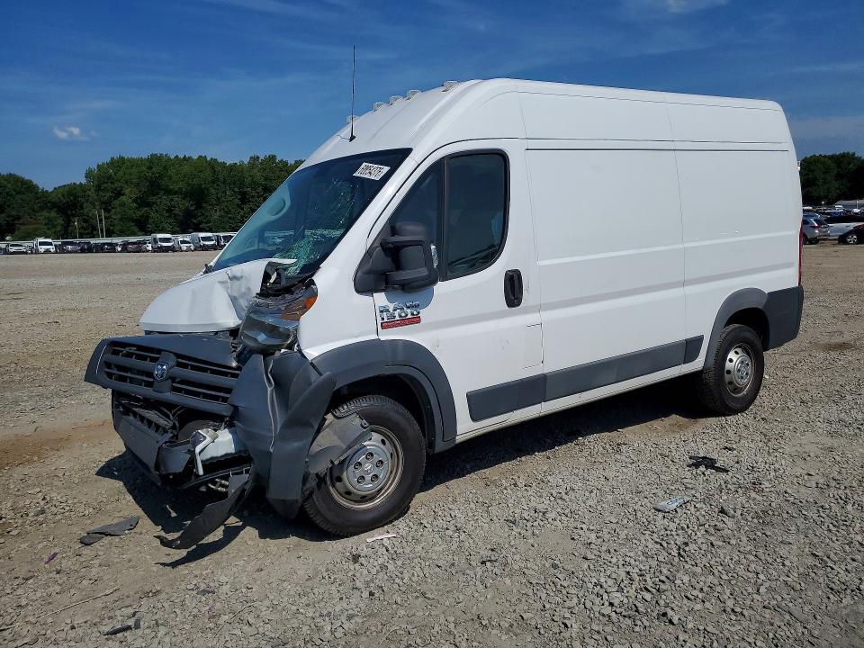 Продаж на аукціоні авто 2018 Ram Promaster 1500, vin: 3C6TRVBG3JE135788, номер лоту: 60054376