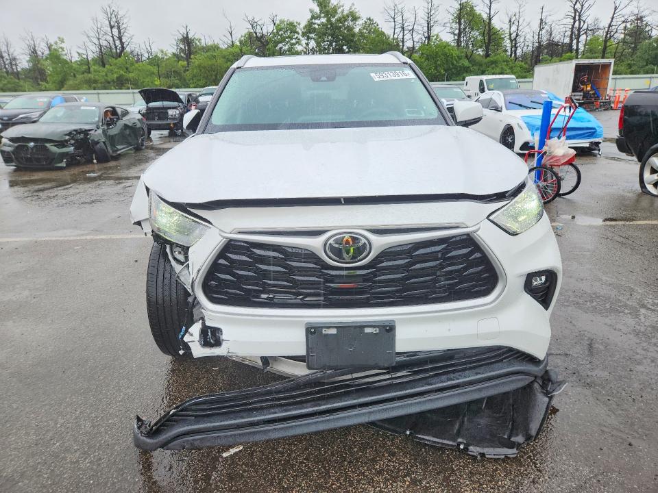 2023 Toyota Highlander მანქანა იყიდება აუქციონზე, vin: 5TDKDRBH1PS033858, აუქციონის ნომერი: 59313916
