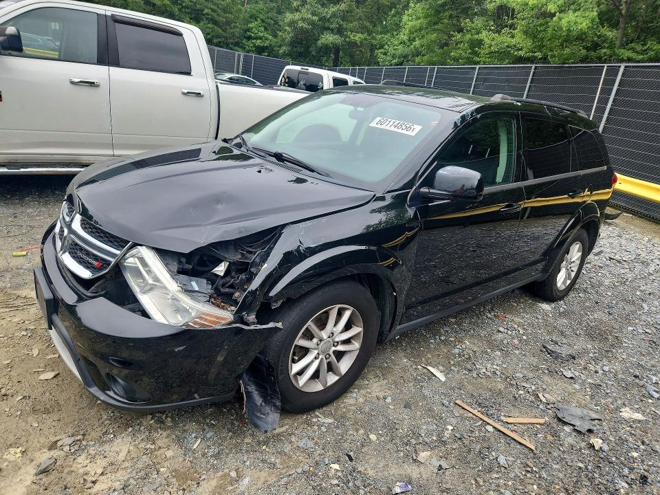 2016 Dodge Journey მანქანა იყიდება აუქციონზე, vin: 3C4PDCBGXGT231760, აუქციონის ნომერი: 60114856