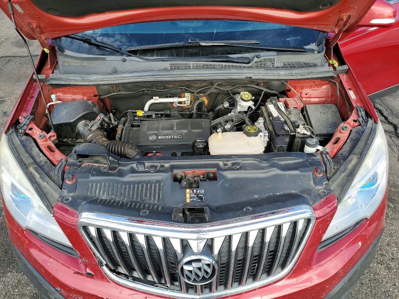 Aukcja sprzedaży 2016 Buick Encore, vin: KL4CJESB1GB726190, numer aukcji: 59401476