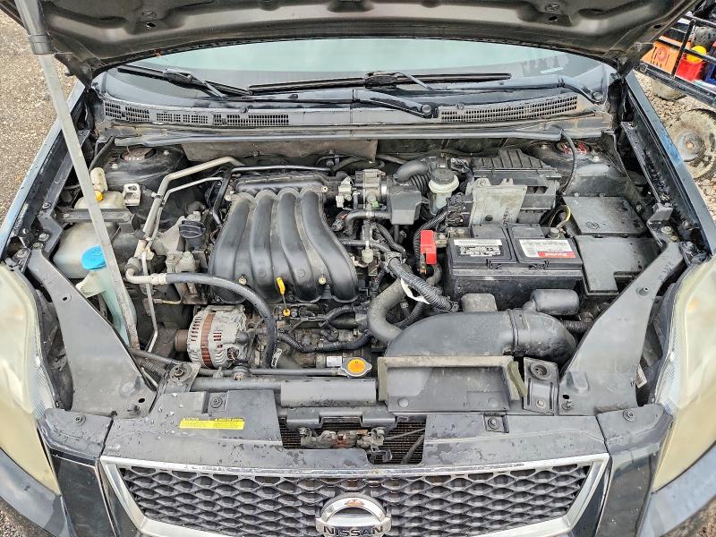 60049116 :رقم المزاد ، 3N1AB6AP0CL644556 vin ، 2012 Nissan Sentra مزاد بيع