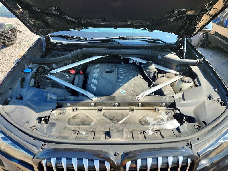 61983506 :رقم المزاد ، 5UXCW2C04L9A02919 vin ، 2020 Bmw X7 مزاد بيع
