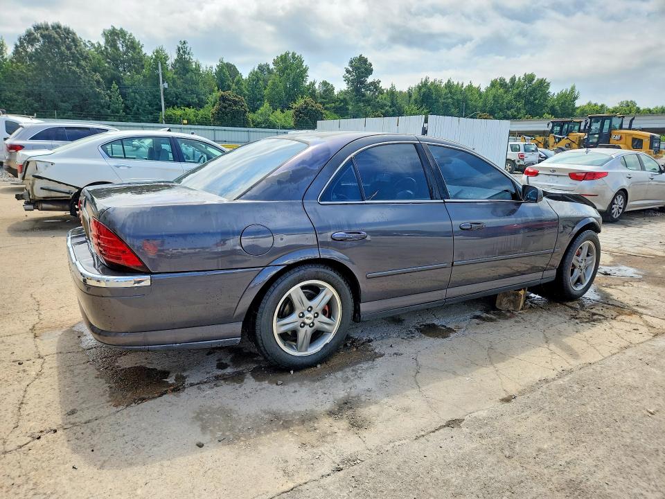 61897726 :رقم المزاد ، 1LNHM87A12Y607514 vin ، 2002 Lincoln Ls مزاد بيع