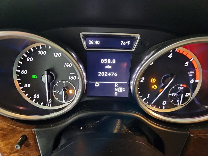2012 Mercedes-benz Ml მანქანა იყიდება აუქციონზე, vin: 4JGDA2EB6CA023152, აუქციონის ნომერი: 63142626