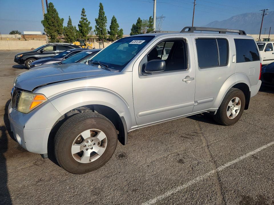 Aukcja sprzedaży 2006 Nissan Pathfinder, vin: 5N1AR18U56C680357, numer aukcji: 62524786