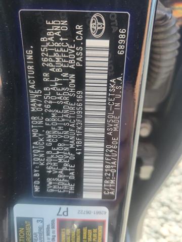 2015 Toyota Camry მანქანა იყიდება აუქციონზე, vin: 4T1BF1FK3FU956169, აუქციონის ნომერი: 61958756