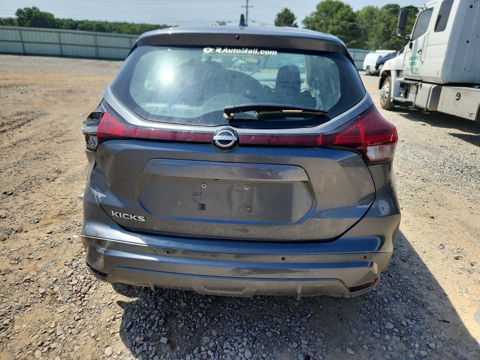 62218856 :رقم المزاد ، 3N1CP5BV5SL486568 vin ، 2025 Nissan Kicks Play مزاد بيع