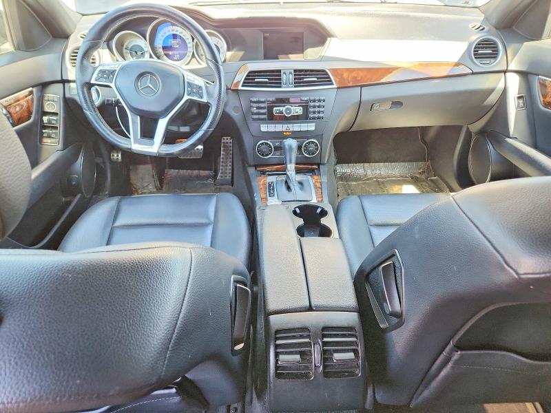 63430986 :رقم المزاد ، WDDGF4HB0DA768464 vin ، 2013 Mercedes-benz C مزاد بيع