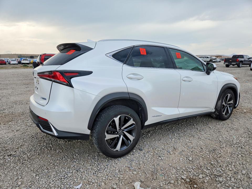 62123806 :رقم المزاد ، JTJGJRDZXM5012266 vin ، 2021 Lexus Nx 300h مزاد بيع