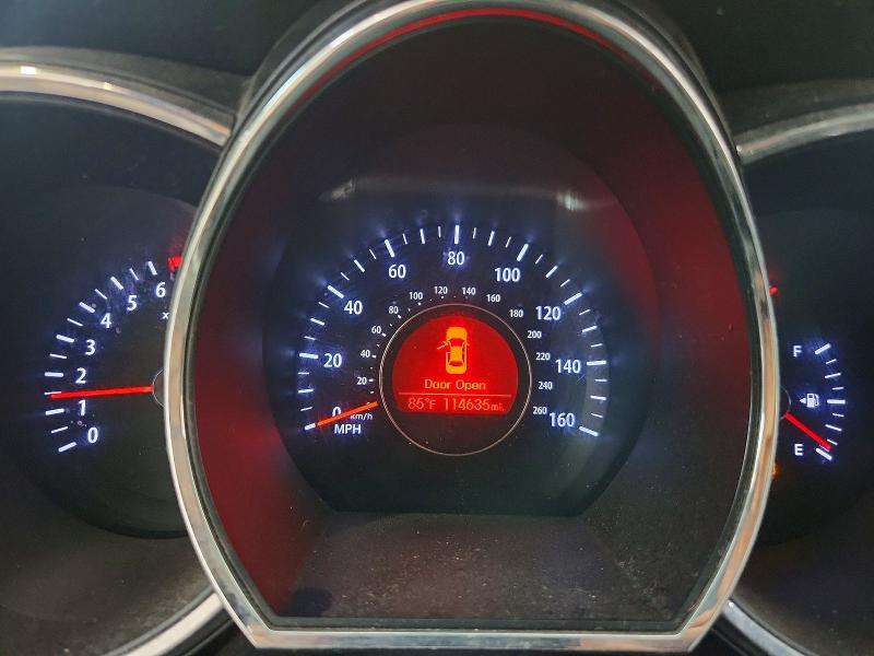 2013 Kia Optima მანქანა იყიდება აუქციონზე, vin: 5XXGN4A71DG207651, აუქციონის ნომერი: 59785356