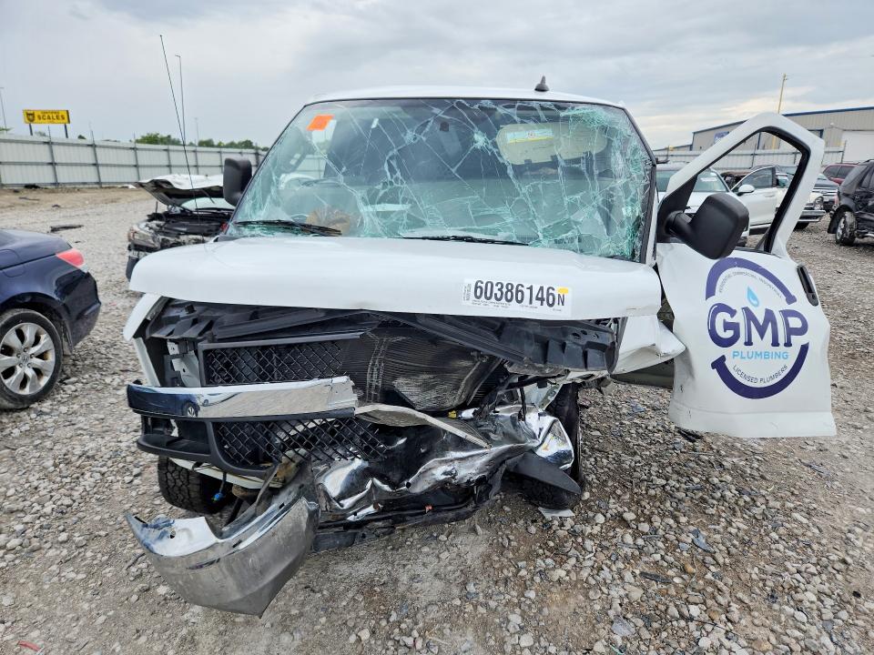 60386146 :رقم المزاد ، 1GCWGAFPXN1142843 vin ، 2022 Chevrolet Express G2500 مزاد بيع