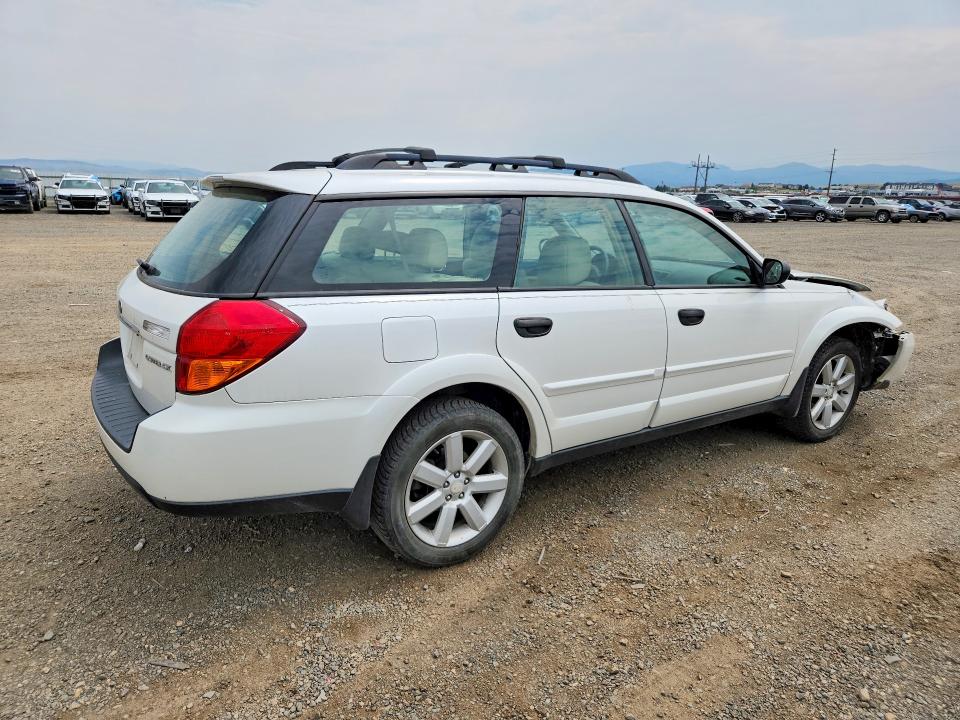 Aukcja sprzedaży 2007 Subaru Outback, vin: 4S4BP61C777329288, numer aukcji: 61574726