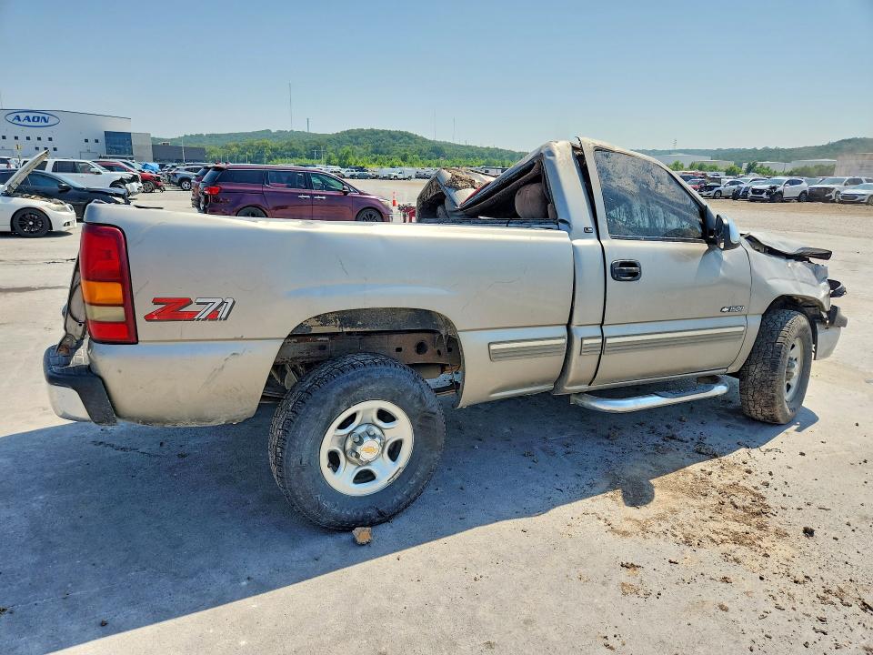 Продажа на аукционе авто 1999 Chevrolet Silverado, vin: 1GCEK14T9XZ111646, номер лота: 61733066