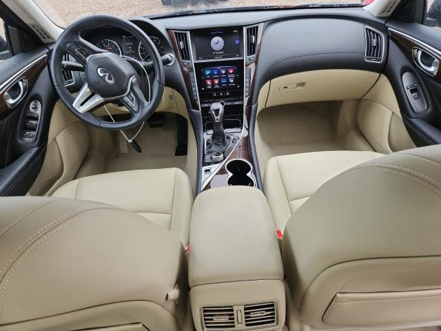 2019 Infiniti Q50 მანქანა იყიდება აუქციონზე, vin: JN1EV7AP4KM510152, აუქციონის ნომერი: 60886416