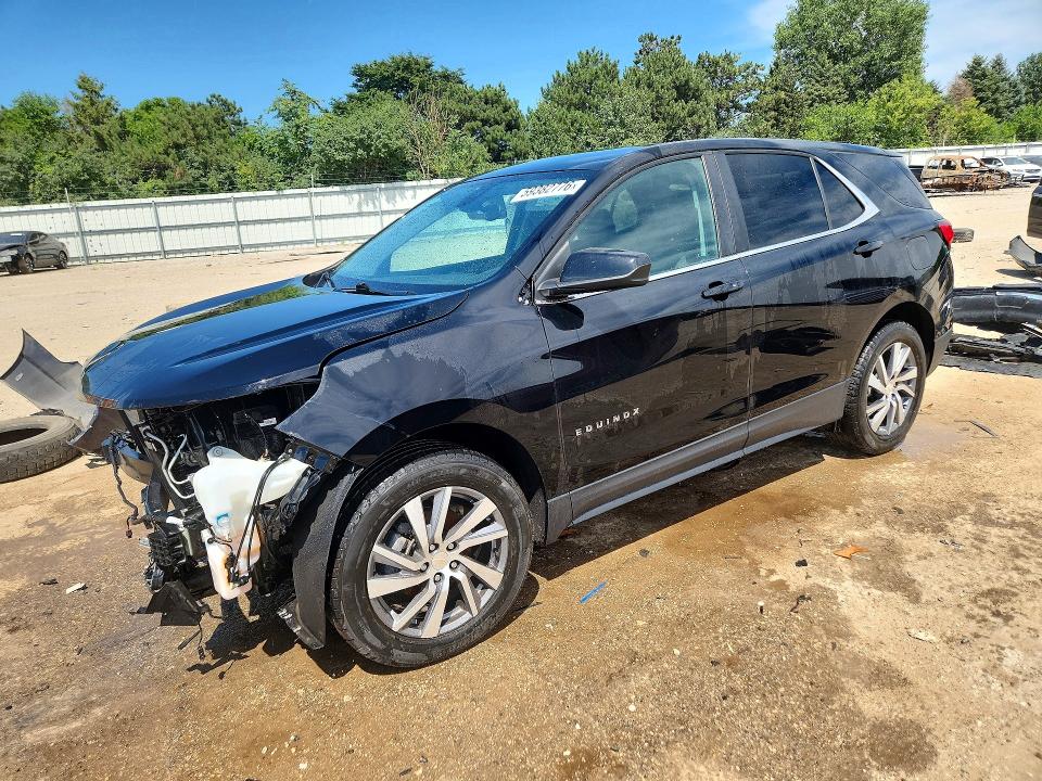 Aukcja sprzedaży 2024 Chevrolet Equinox, vin: 3GNAXKEG3RL112333, numer aukcji: 59382776
