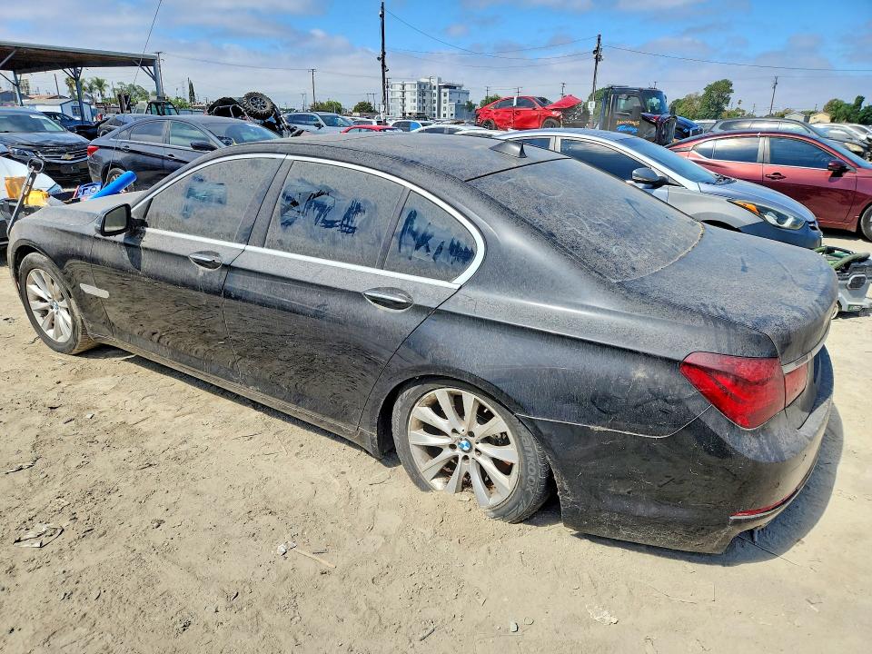 2015 Bmw 740 მანქანა იყიდება აუქციონზე, vin: WBAYA6C5XFD827027, აუქციონის ნომერი: 61874666