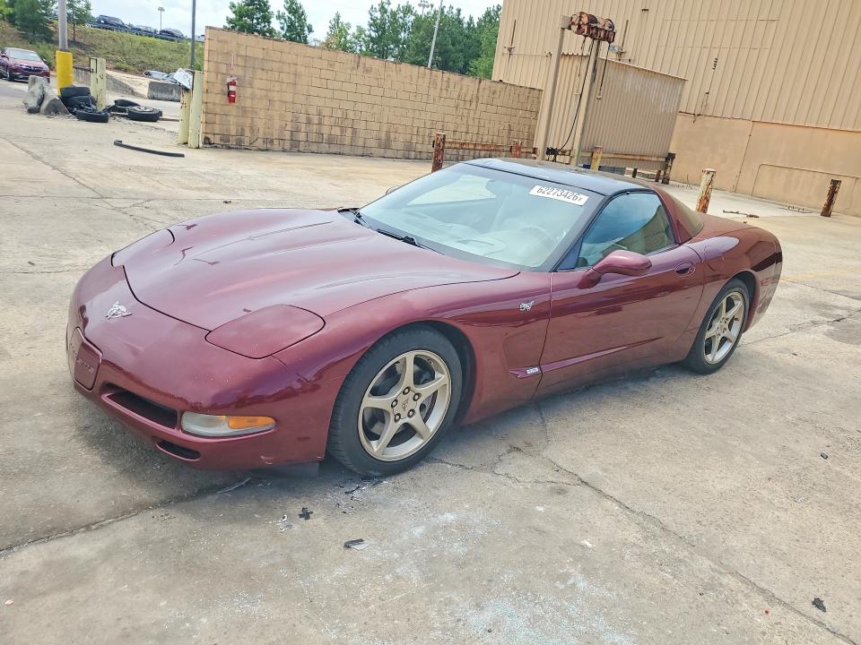 2003 Chevrolet Corvette მანქანა იყიდება აუქციონზე, vin: 1G1YY22G635128535, აუქციონის ნომერი: 62273426