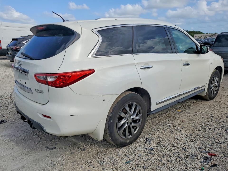 Продаж на аукціоні авто 2014 Infiniti Qx60, vin: 5N1AL0MMXEC516229, номер лоту: 60890836