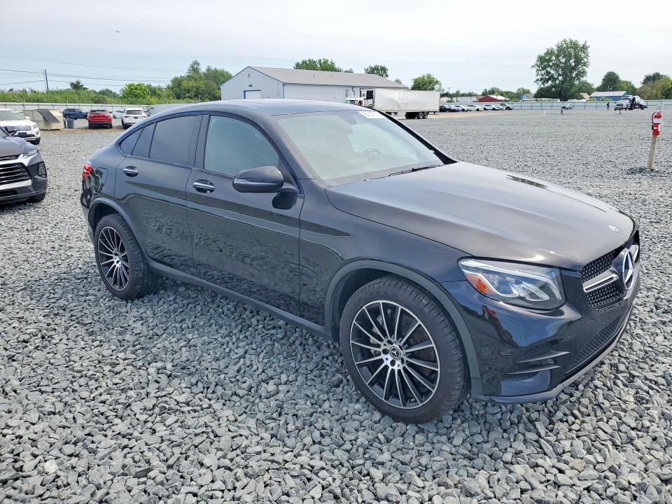 62147606 :رقم المزاد ، WDC0J4KB9JF353154 vin ، 2018 Mercedes-benz Glc Coupe مزاد بيع