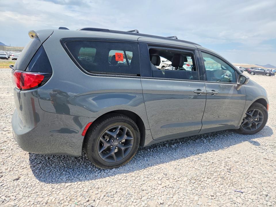 61127776 :رقم المزاد ، 2C4RC1EG1LR127036 vin ، 2020 Chrysler Pacifica مزاد بيع