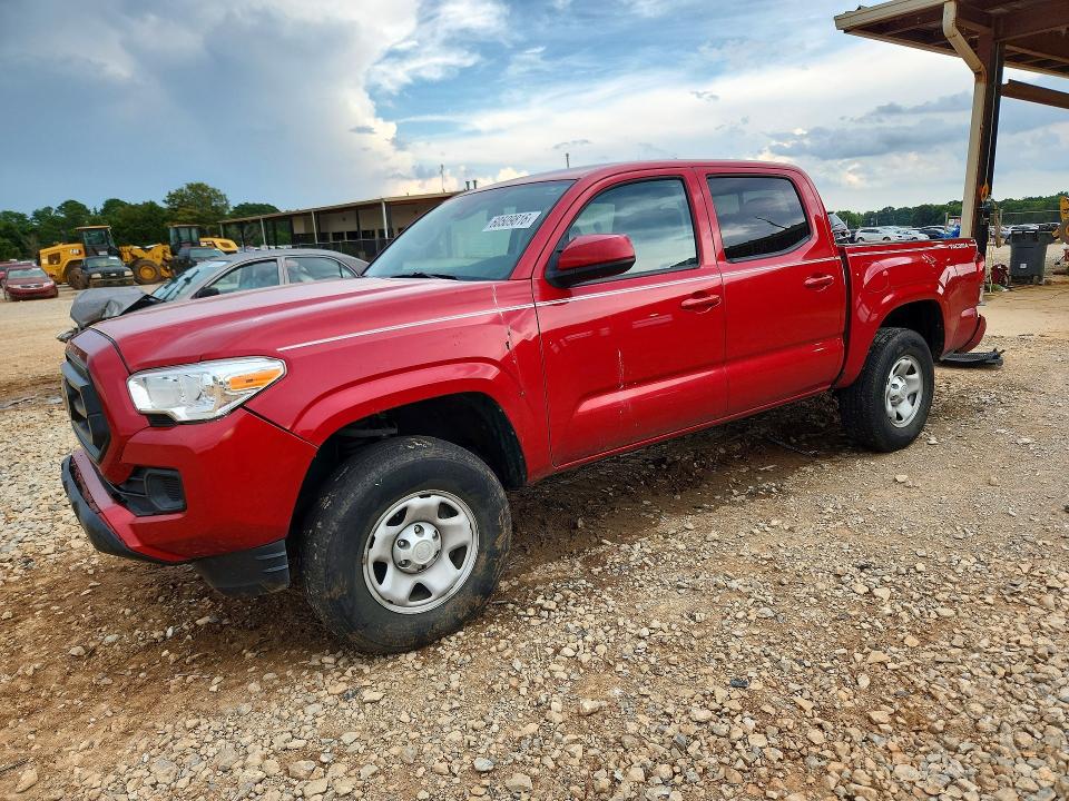2021 Toyota Tacoma მანქანა იყიდება აუქციონზე, vin: 3TMCZ5AN0MM416501, აუქციონის ნომერი: 60509816